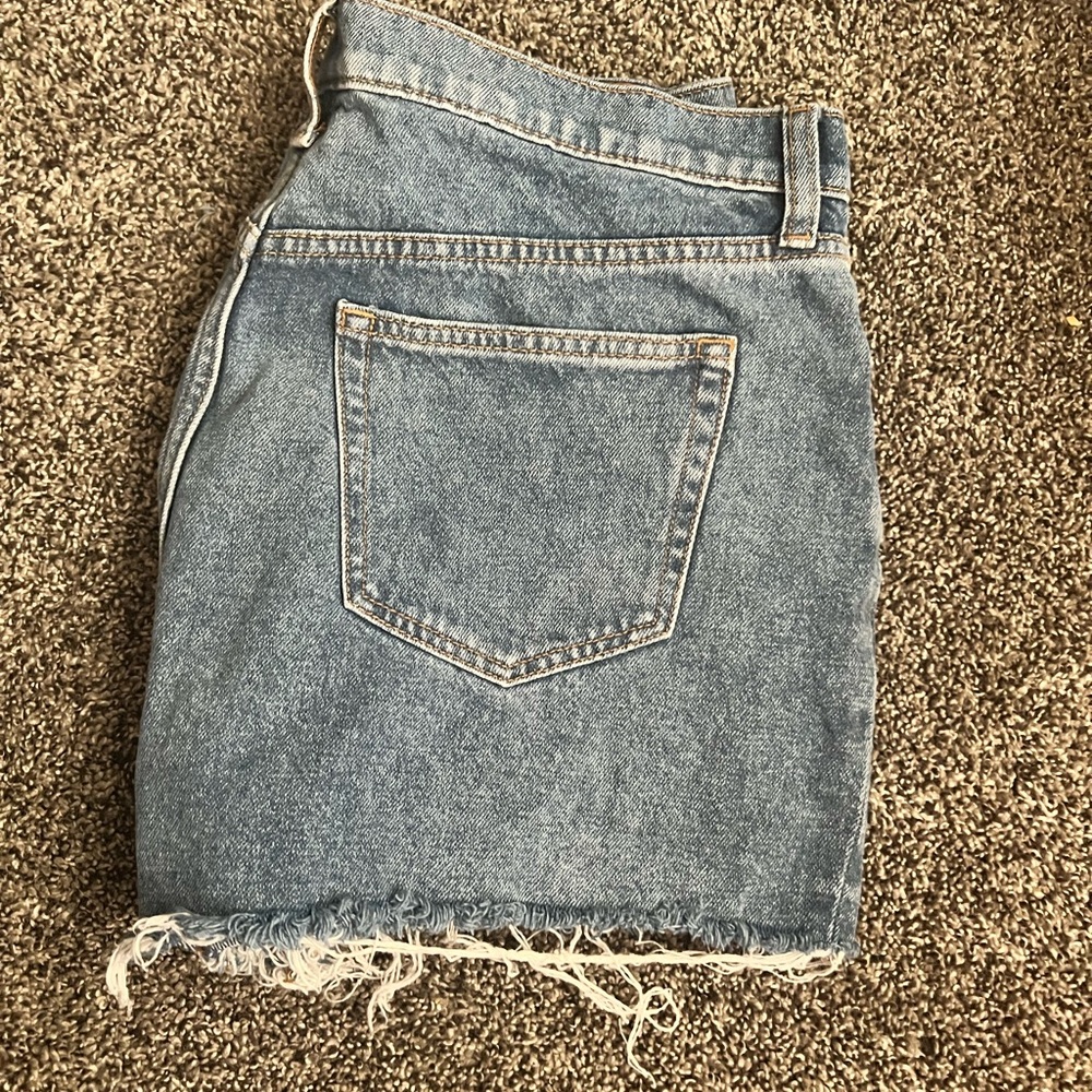 VS PINK Jean Shorts